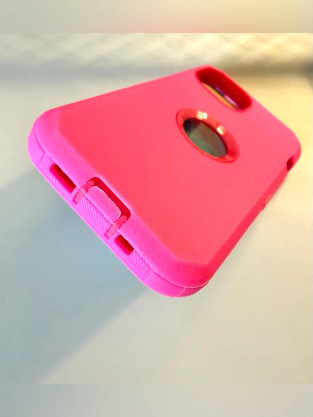 Amazon hot pink
